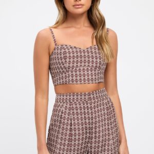 Malia Crop Top Fashion