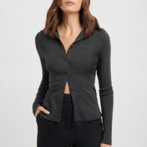 Maria Button Up Top Fashion