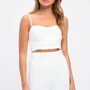 Oyster Tie Crop Discount