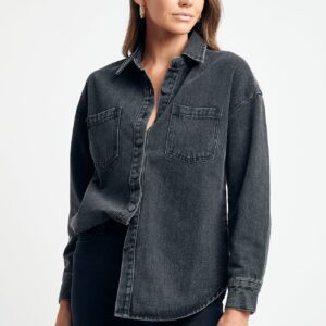 Kaylee Denim Shirt Discount