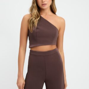 Lux One Shoulder Top Hot on Sale
