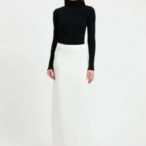 Merino Wool Turtleneck Top Online Hot Sale