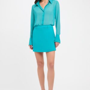 Oyster Low Rise Skirt Discount
