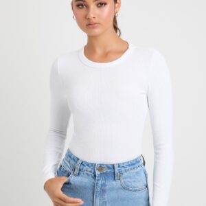 Ivy Long Sleeve Top Hot on Sale