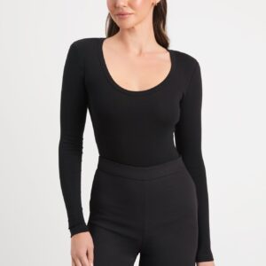Jane Long Sleeve Bodysuit on Sale