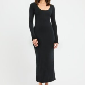 Joni Long Sleeve Dress Fashion