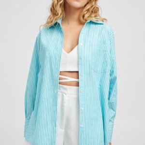 Henley Striped Shirt Sale