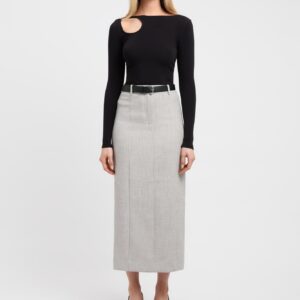 Darcy Staple Midi Skirt Discount