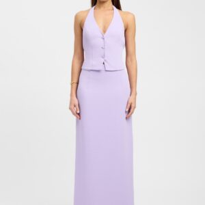 Oyster Midi Skirt Online Sale