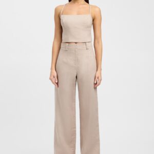 Palm Backless Top Discount