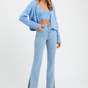 Marlon Split-Leg Jean Online