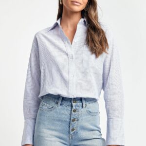 Huntington Oversized Shirt Hot on Sale