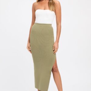 Lola Split Midi Skirt Online Hot Sale