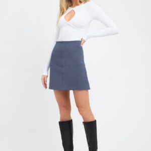 Lux Mini Skirt Online Sale