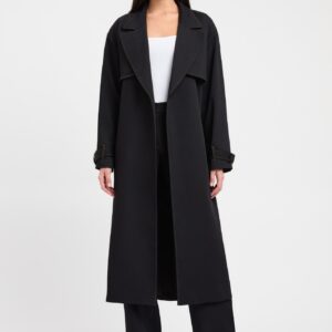 Oyster Contrast Trench Online Sale