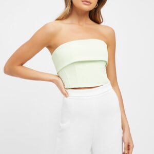Oyster Corset Top Discount