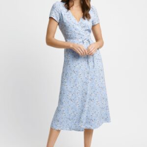 Hendrix Wrap Dress Supply