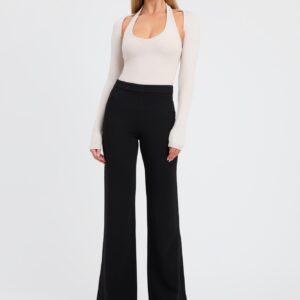 Lux Long Flare Pants Fashion