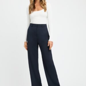 Oyster Tailored Pant Hot on Sale
