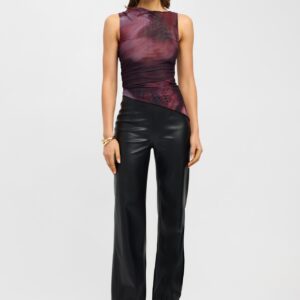 Husk Asymmetric Top Hot on Sale