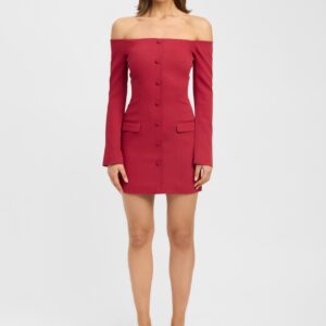 Oyster Off Shoulder Dress Supply