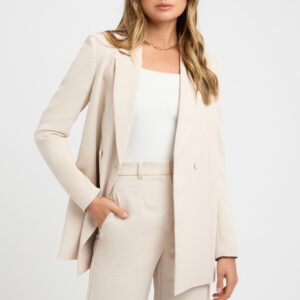 Oyster Oversized Blazer Hot on Sale